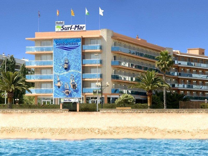 Hotel Surf Mar Льорет-де-Мар Екстер'єр фото