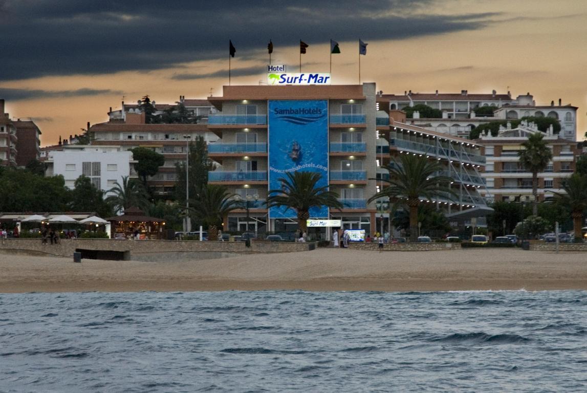 Hotel Surf Mar Льорет-де-Мар Екстер'єр фото